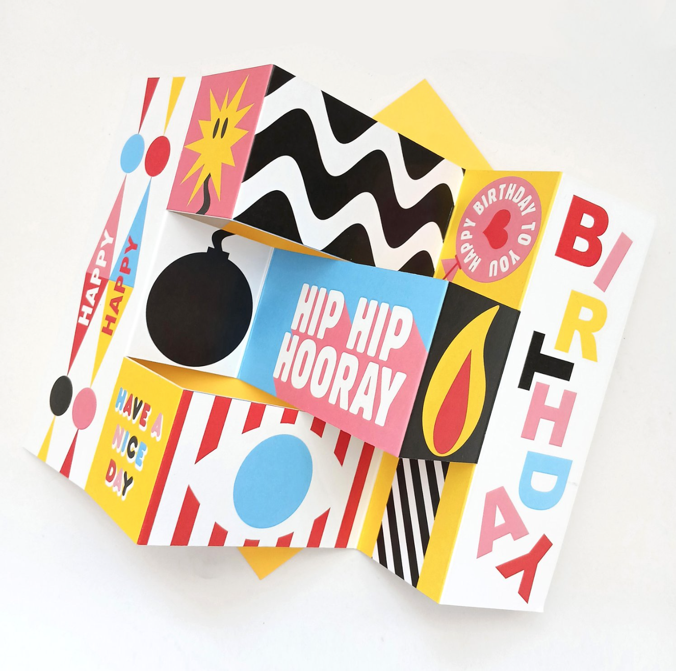 Birthday Boom Card