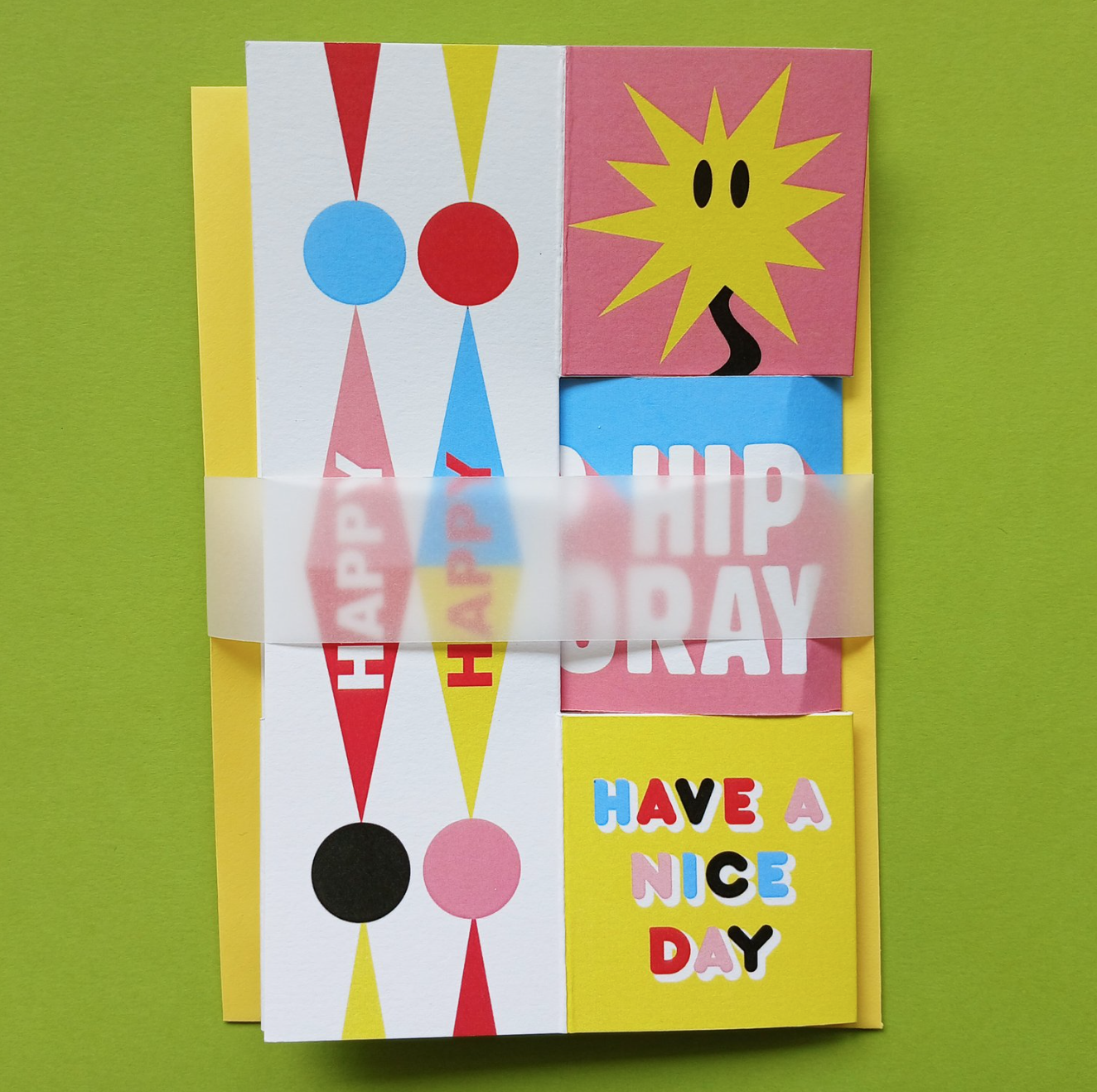Birthday Boom Card