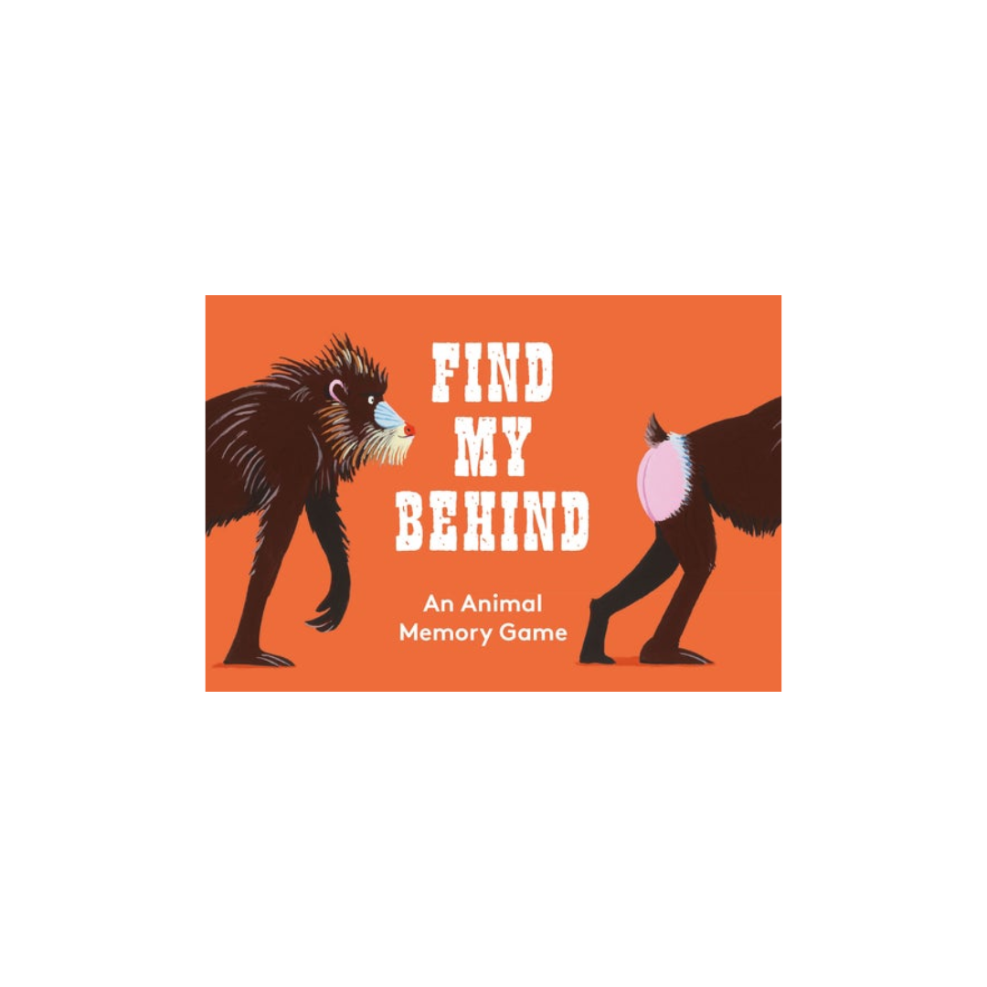 Find My Behind: An Animal Memory Game