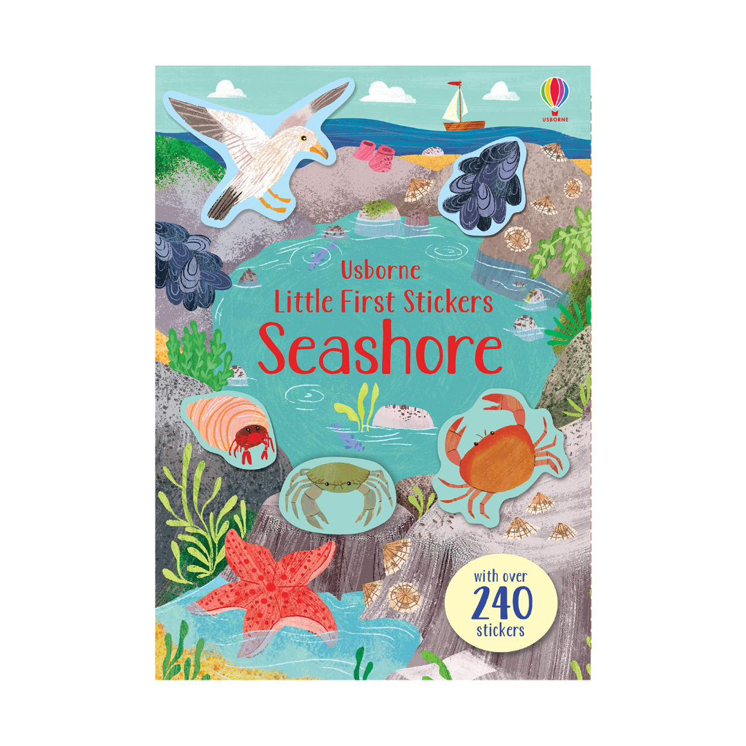Little First Stickers Seashore