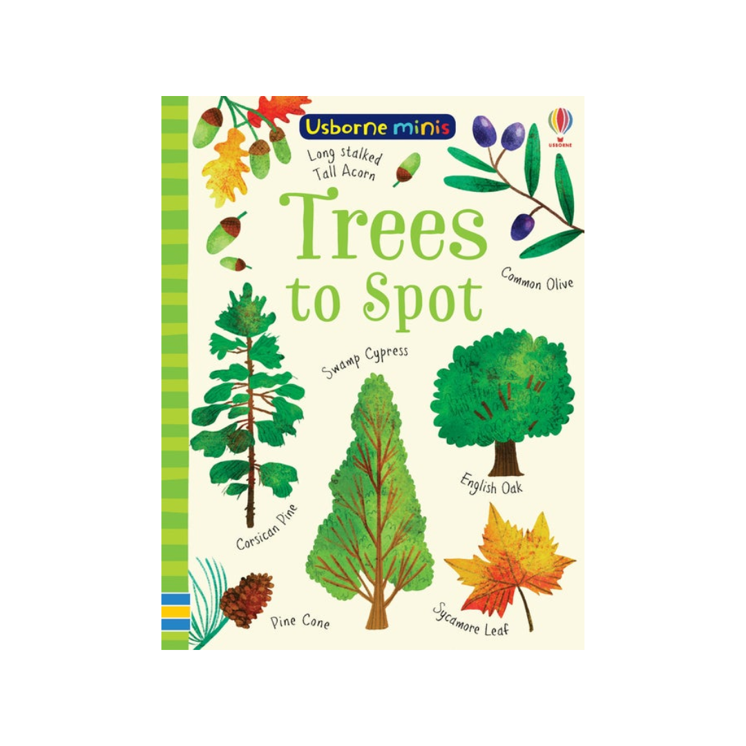 Usborne Minis: Trees To Spot