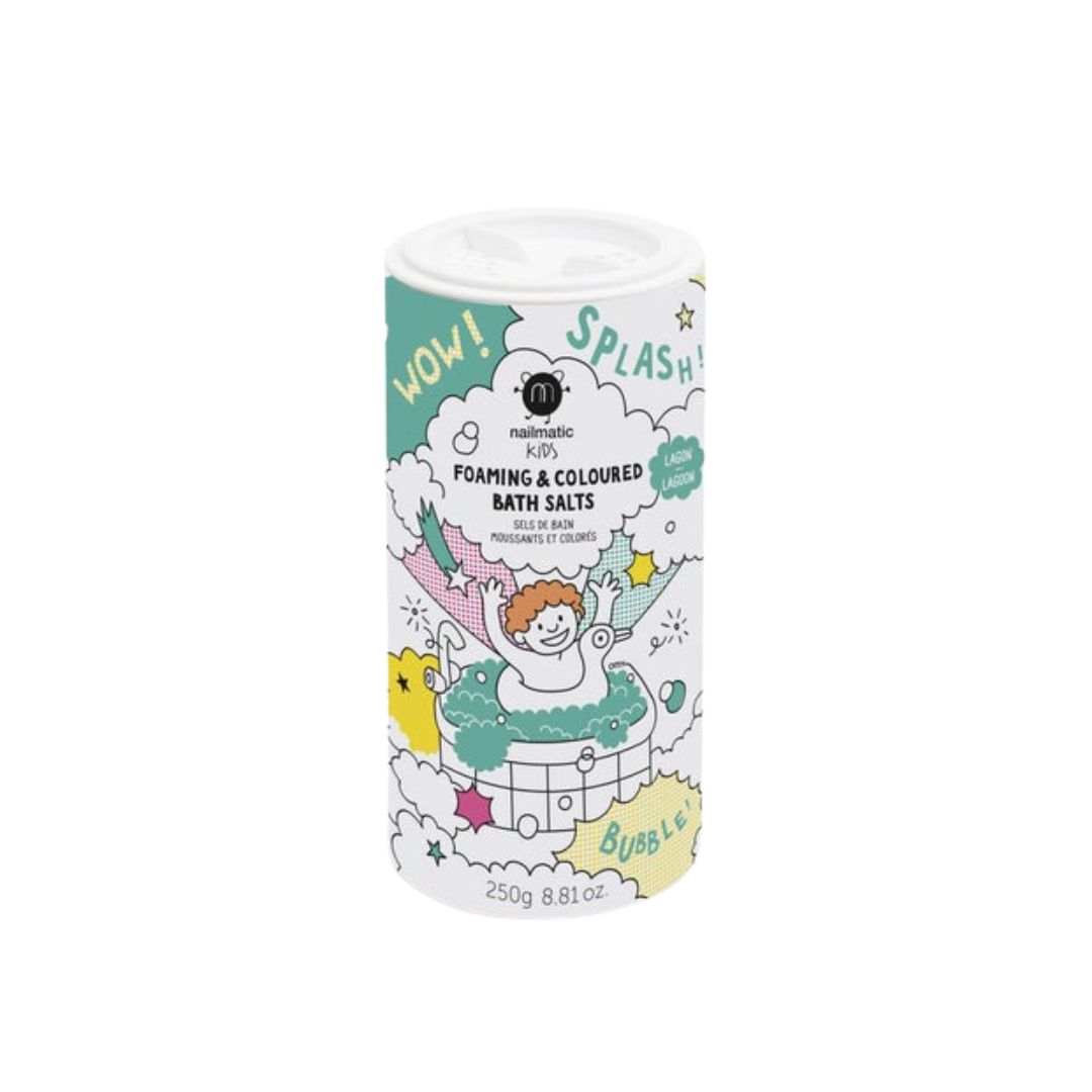 Lagoon Foaming Bath Salts