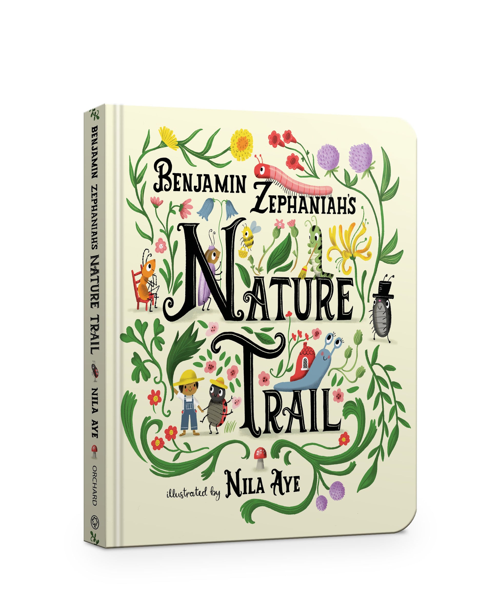 Nature Trail, Board Book