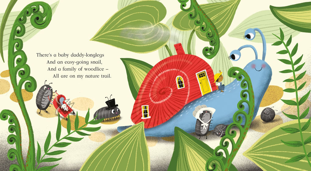 Nature Trail, Board Book