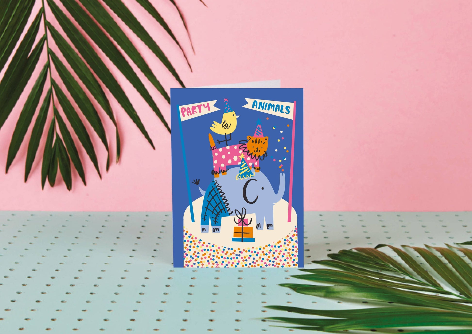 Party Animals Cute Birthday Card