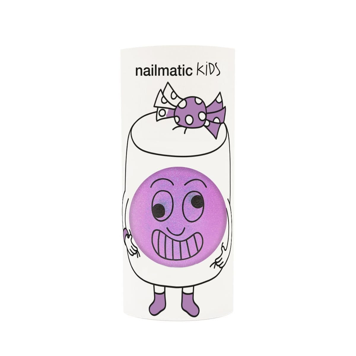 Neon Lilac Nail Polish
