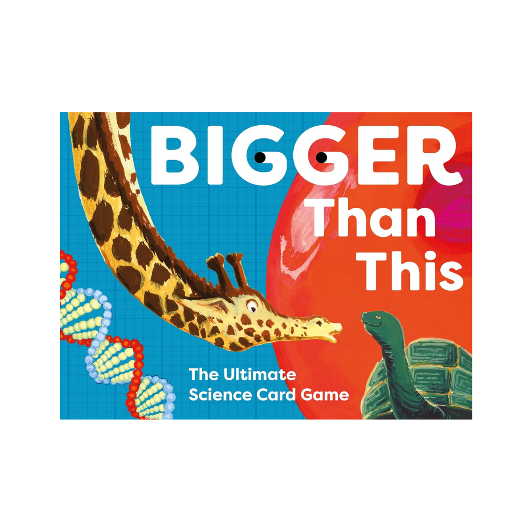 Bigger Than This: The Ultimate Science Showdown Card Game
