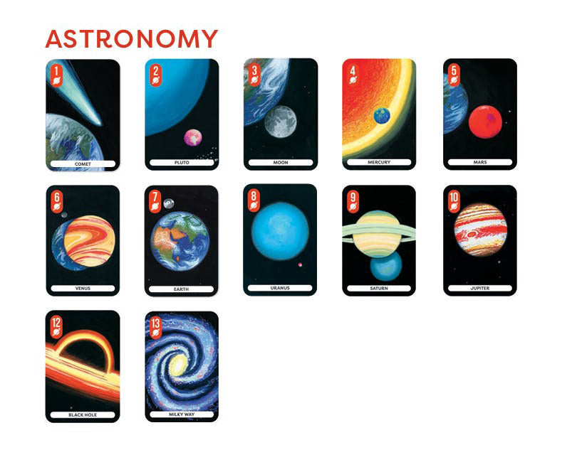 Bigger Than This: The Ultimate Science Showdown Card Game