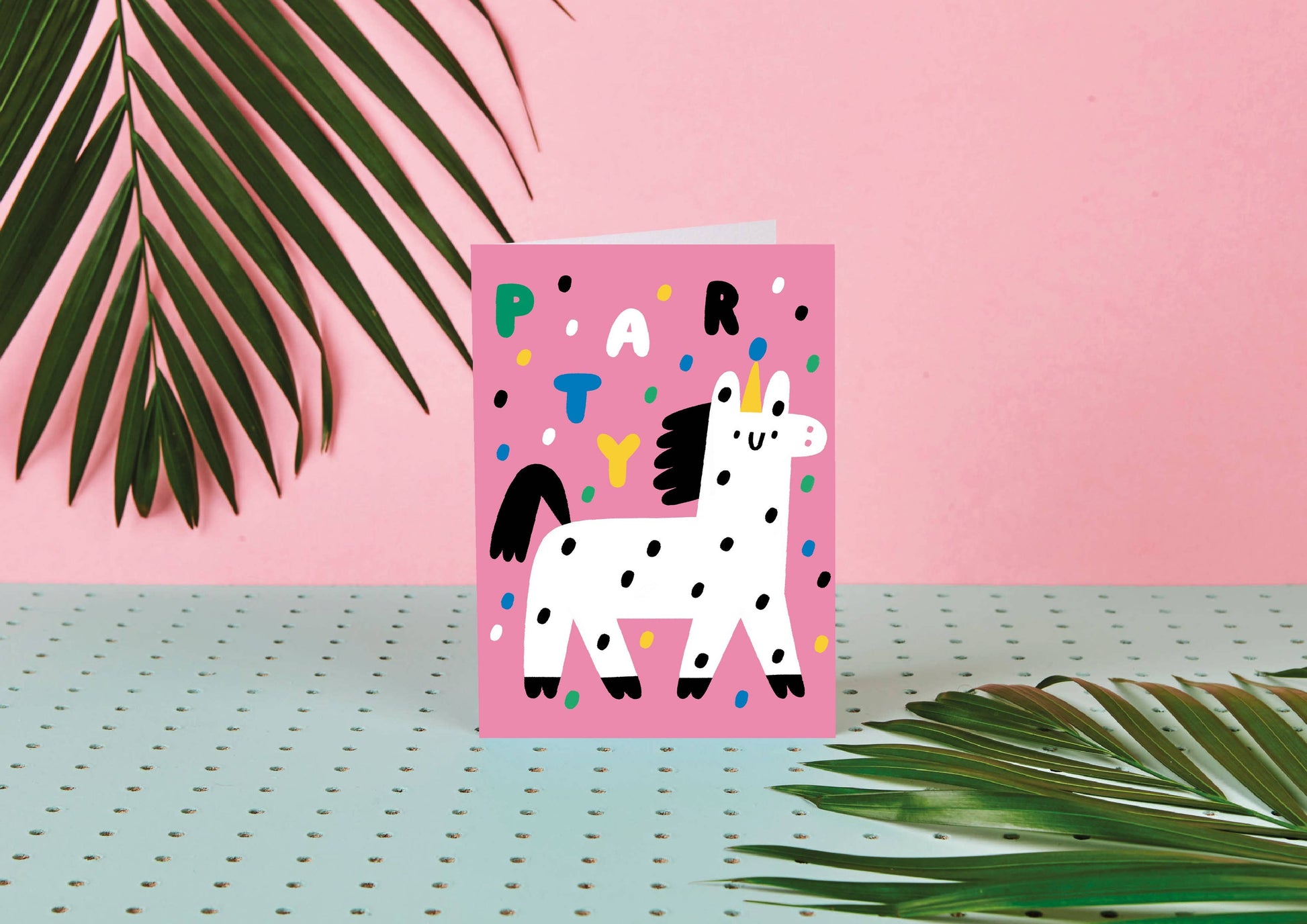 Party Animal Llama Fun Birthday Card