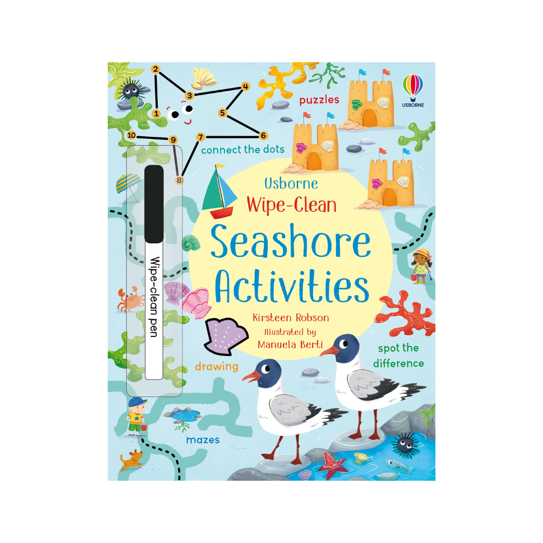Wipe Clean Seashore Activities