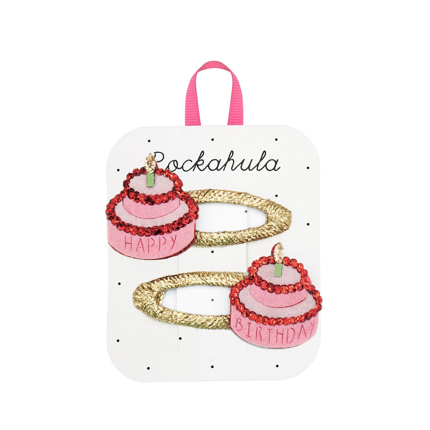 Birthday Cake Clips