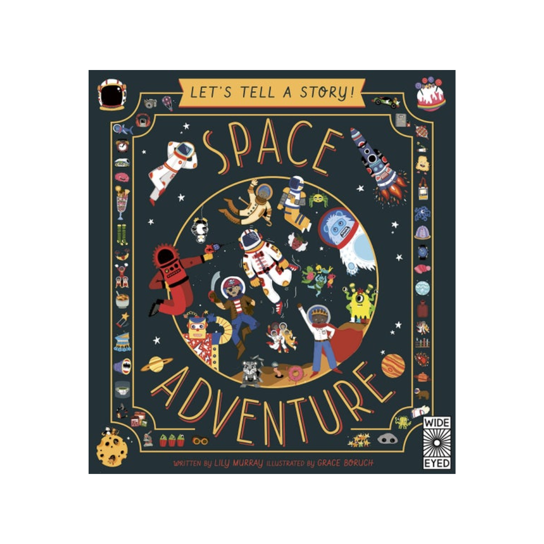 Let's Tell a Story: Space Adventure