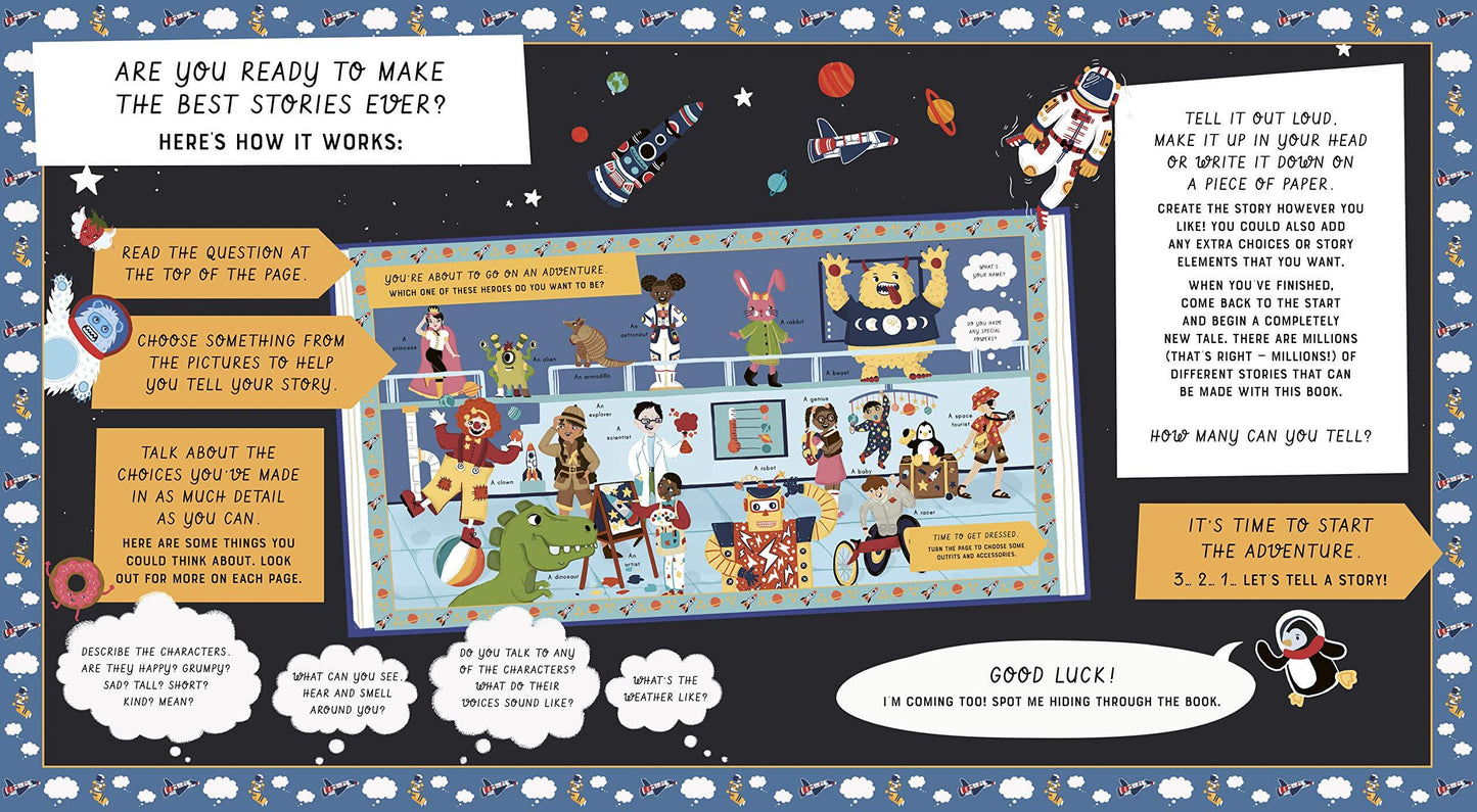 Let's Tell a Story: Space Adventure