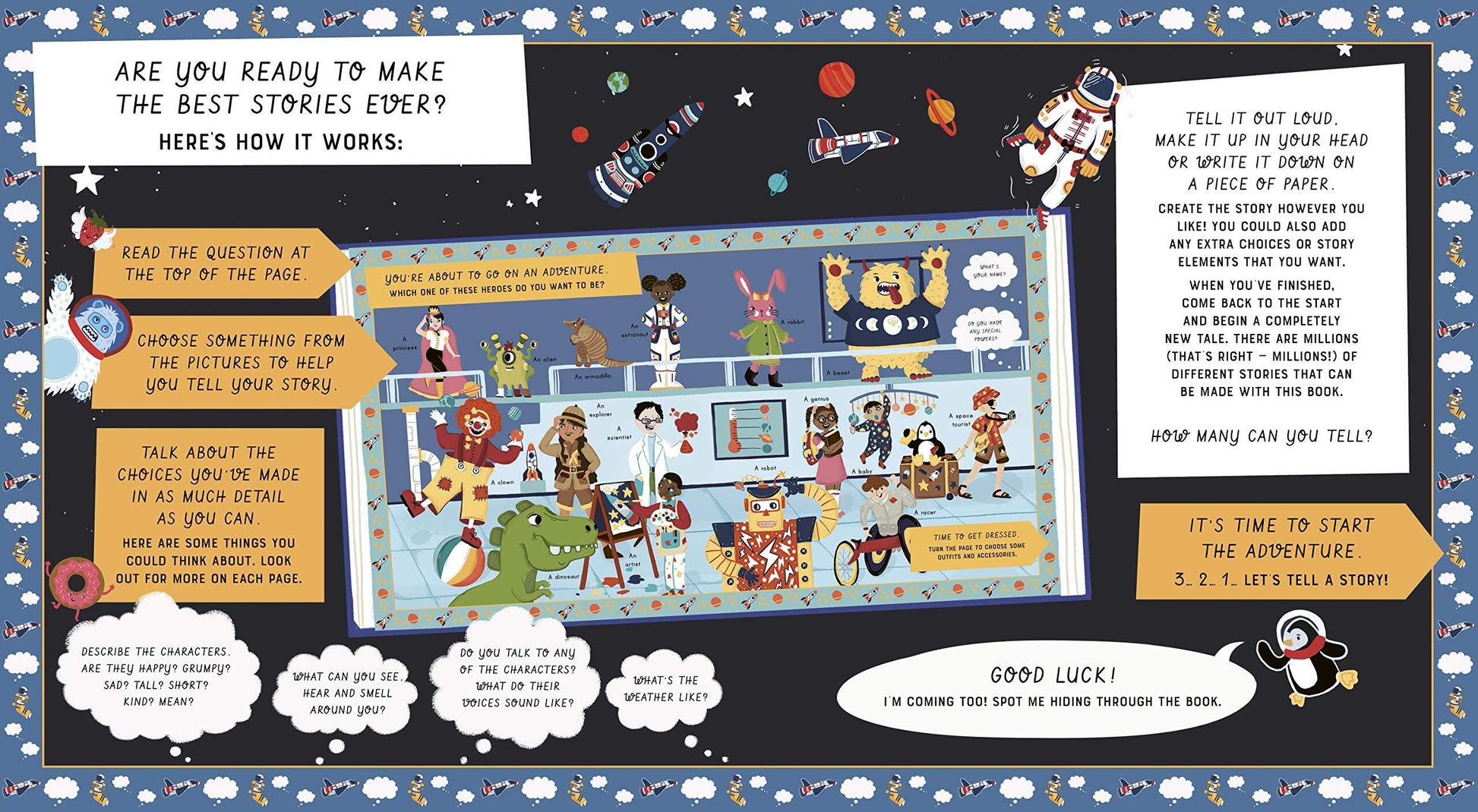 Let's Tell a Story: Space Adventure