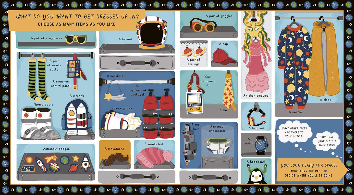 Let's Tell a Story: Space Adventure