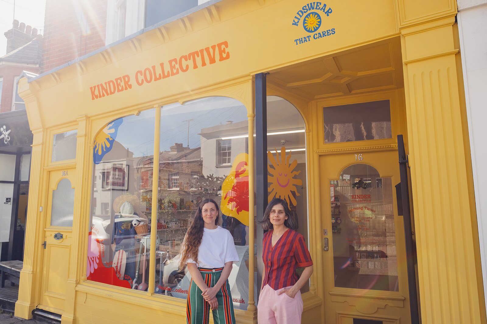 Kinder Collective shop front